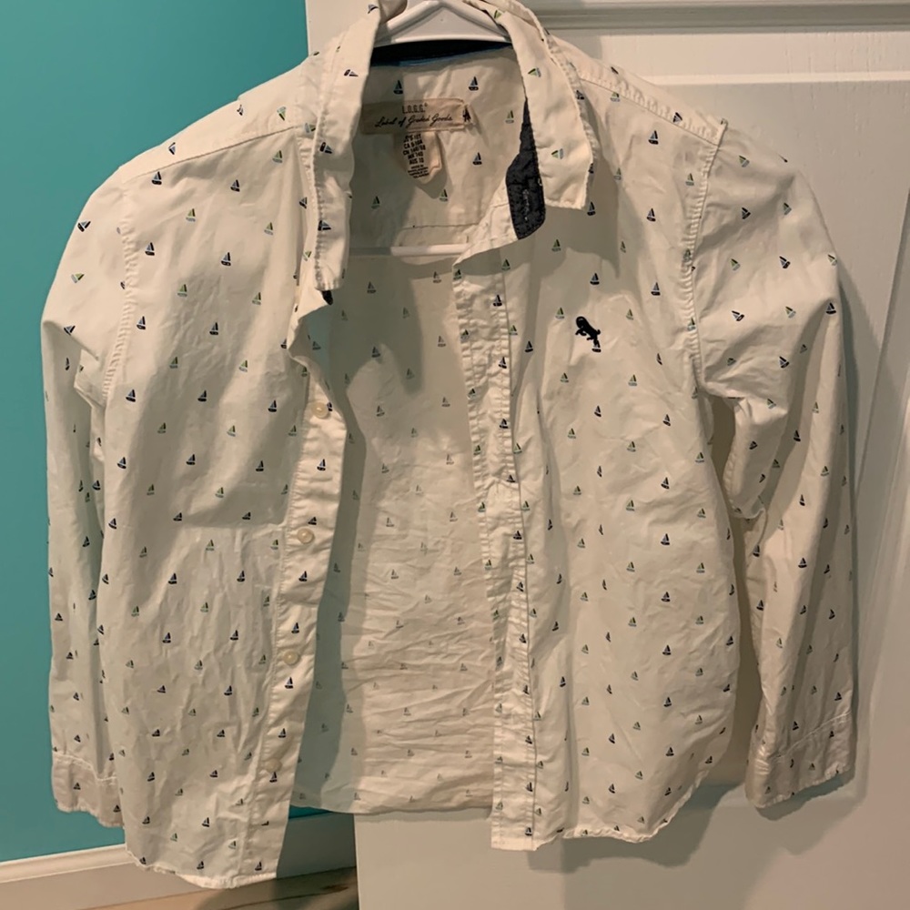 Boys Button Down Shirt